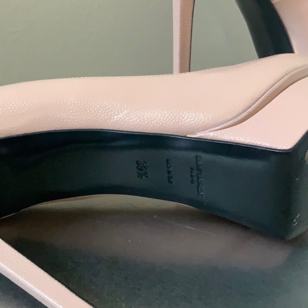 SAINT LAURENT NUDE PUMPS - Picture 3 of 4